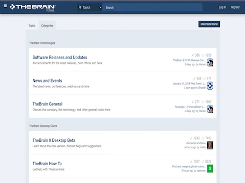 screenshot of Website Toolbox